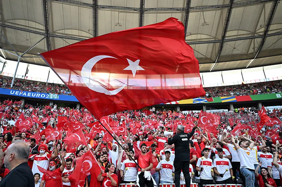 Hollanda-Türkiye maçından kareler - 8