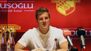 Ivan Mance: Yeni bir tarih yazabileceğimize inanıyorum Ivan Mance: Yeni bir tarih yazabileceğimize inanıyorum