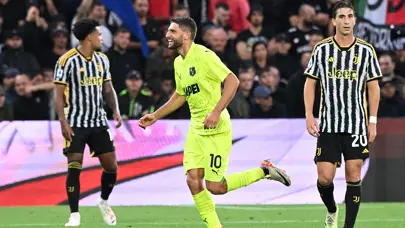 Juventus'a şok yenilgi: 4-2 kaybettiler
