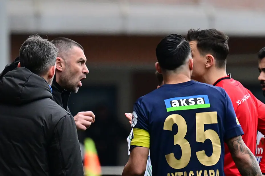 Burak Yılmaz maç sonu çıkıştı: "Hayatım boyunca konuşmayacağım" - 3