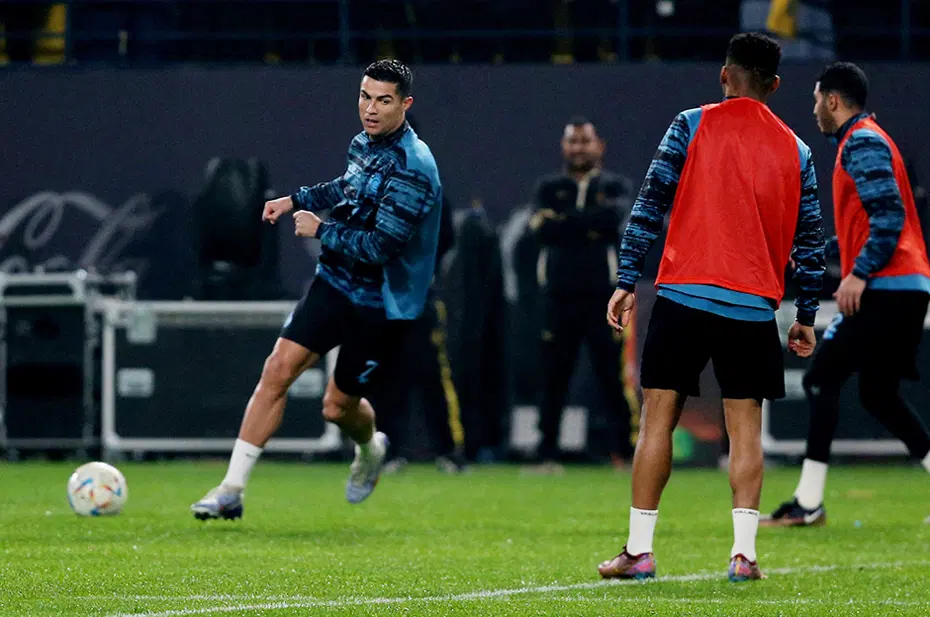 Suudi Arabistan'da Ronaldo rüzgarı - 5