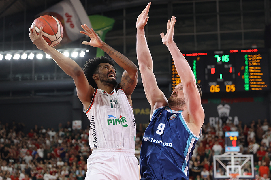 Basketbol Süper Ligi'nde finalin adı belli oldu