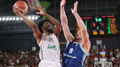 Basketbol Süper Ligi'nde finalin adı belli oldu