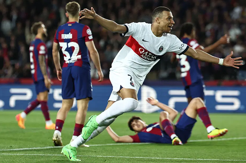 Şampiyonlar Ligi'ndeki Barcelona-PSG maçında geceye damga vuran karar: "Utanç verici, felaket" - 5