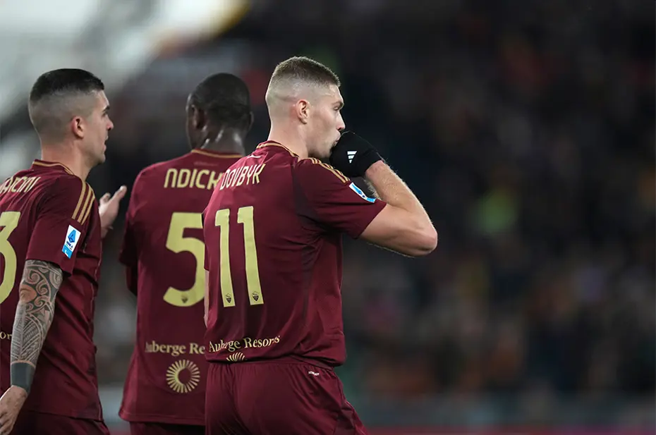 Roma'nın yıldızından Dzeko sözleri: "Bu karşılaştırmanın var olduğunu biliyorum" - 5 Roma'nın yıldızından Dzeko sözleri: "Bu karşılaştırmanın var olduğunu biliyorum" - 5