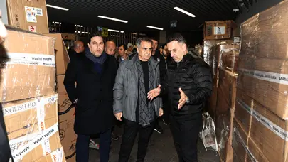 Şenol Güneş: "Sevdiğimiz insanlar yardım bekliyor"