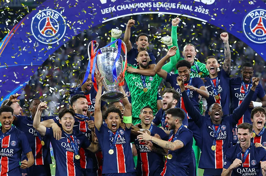 Şampiyonlar Ligi'ndeki dev finalden kareler: PSG-Inter - 26