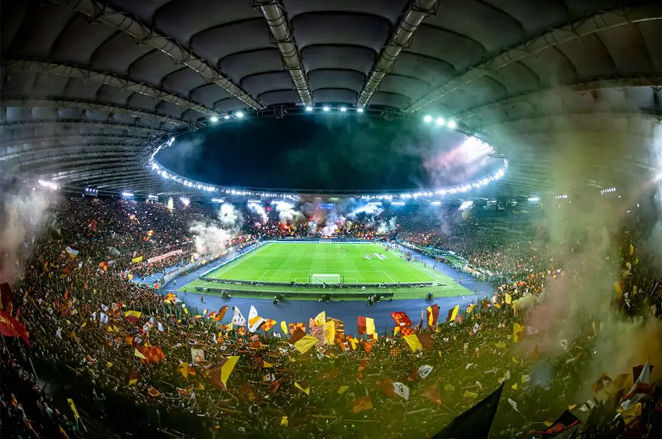 Avrupa'da en iyi atmosfere sahip 10 stat: Türkiye'den 2 stadyum listede - 8 Avrupa'da en iyi atmosfere sahip 10 stat: Türkiye'den 2 stadyum listede - 8