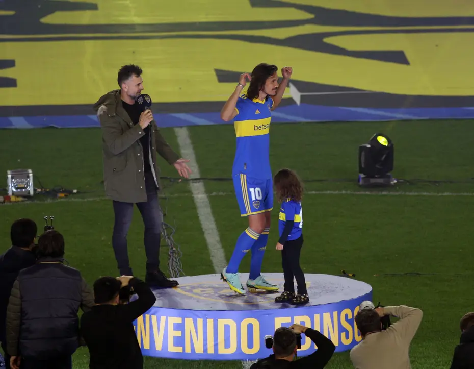 Edinson Cavani'ye coşkulu karşılama - 6