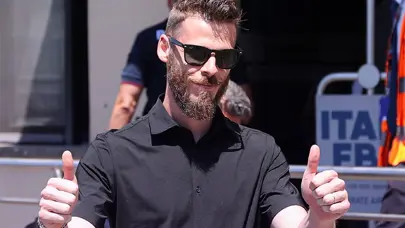 David De Gea'nın yeni takımı resmiyet kazandı