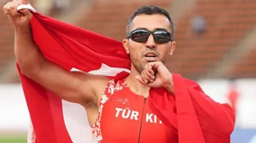 Paris 2024 Paralimpik Oyunları'nda milli atlet Serkan Yıldırım finale yükseldi