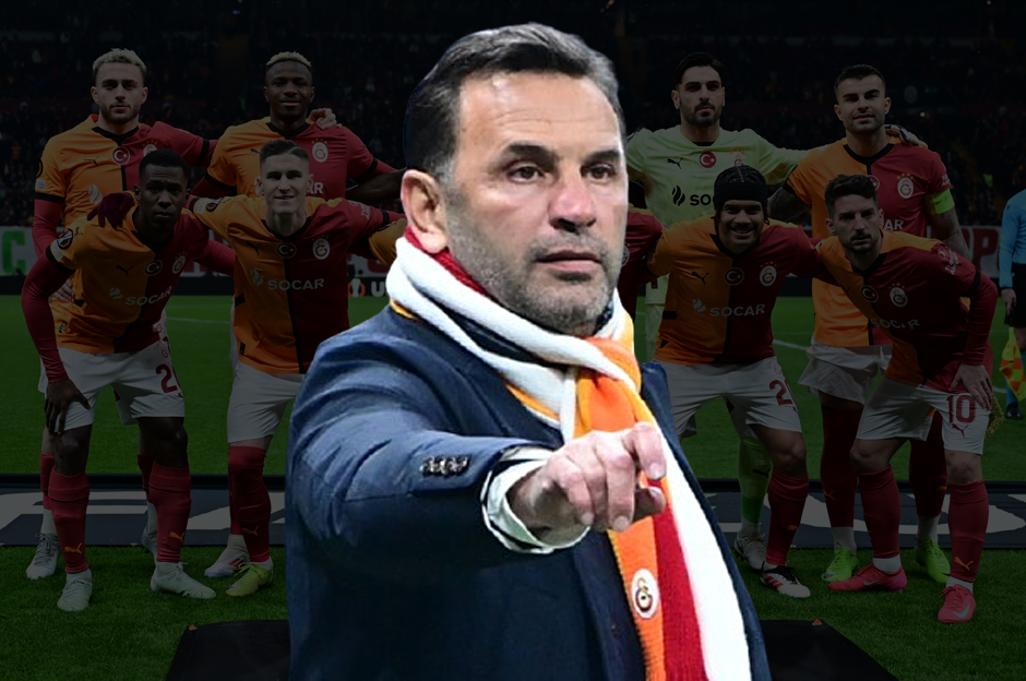 Okan Buruk'tan derbide 2 futbolcuya kesik: Dev maçın 11'i