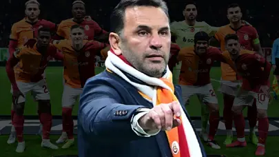 Okan Buruk'tan derbide 2 futbolcuya kesik: Dev maçın 11'i