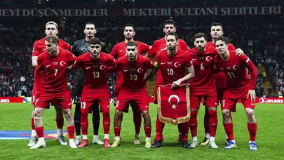 A Milli Takım'ın rakibi ABD: 4 isim kadrodan çıkarıldı