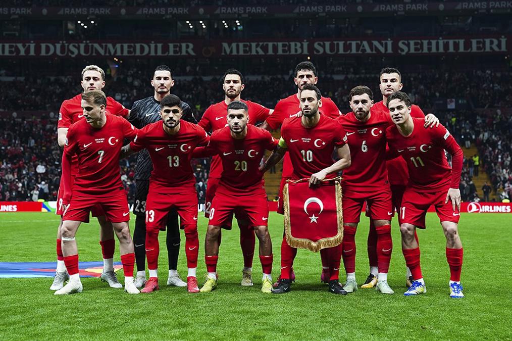 A Milli Takım'ın rakibi ABD: 4 isim kadrodan çıkarıldı