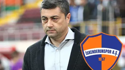 İskenderunspor'da Levent Şahin dönemi: Ücret almayacak