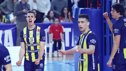 Kupa Voley'de Halkbank'ın rakibi Fenerbahçe oldu