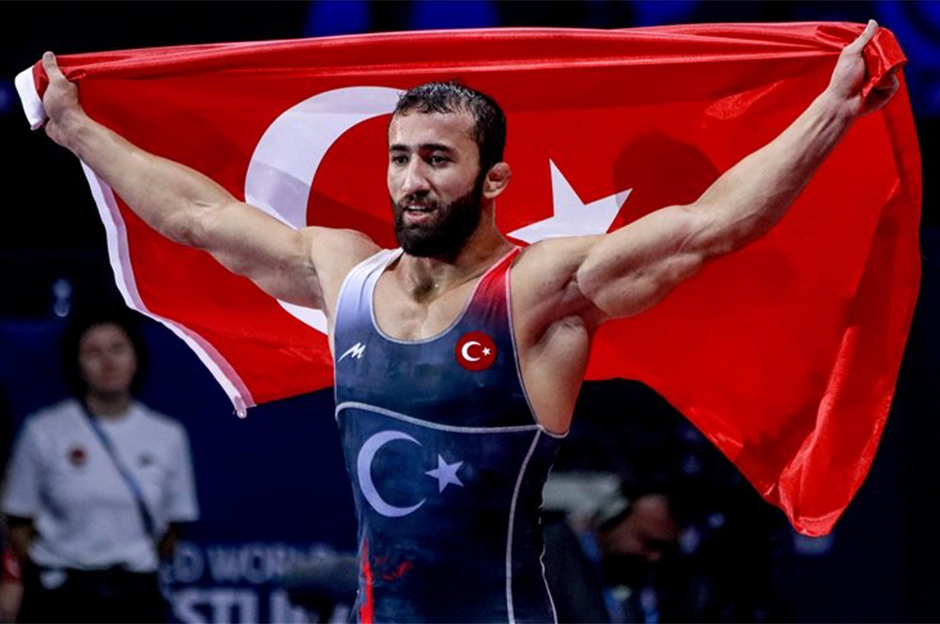 Burhan Akbudak Avrupa şampiyonu