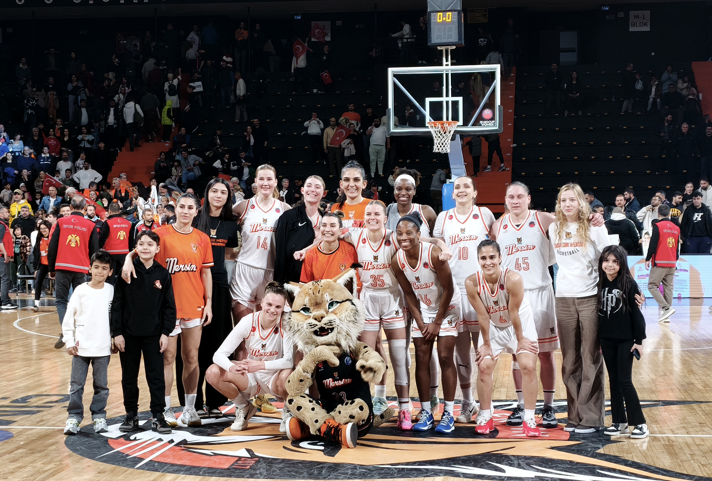 ÇBK Mersin, EuroCup'ta finale yükseldi