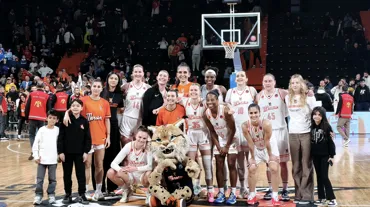 ÇBK Mersin, EuroCup'ta finale yükseldi
