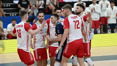 Milletler Ligi'nde Polonya, Kanada'yı devirdi