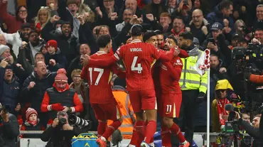 Liverpool liderliğini perçinledi