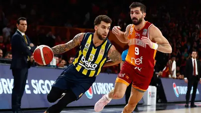 Türkiye Sigorta Basketbol Süper Ligi | Fenerbahçe Beko - Galatasaray Nef maçı ne zaman, saat kaçta, hangi kanalda?