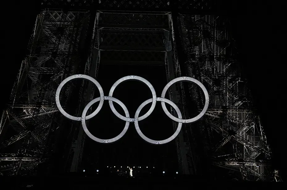 2024 Paris Olimpiyatları: Açılış töreninden kareler - 59