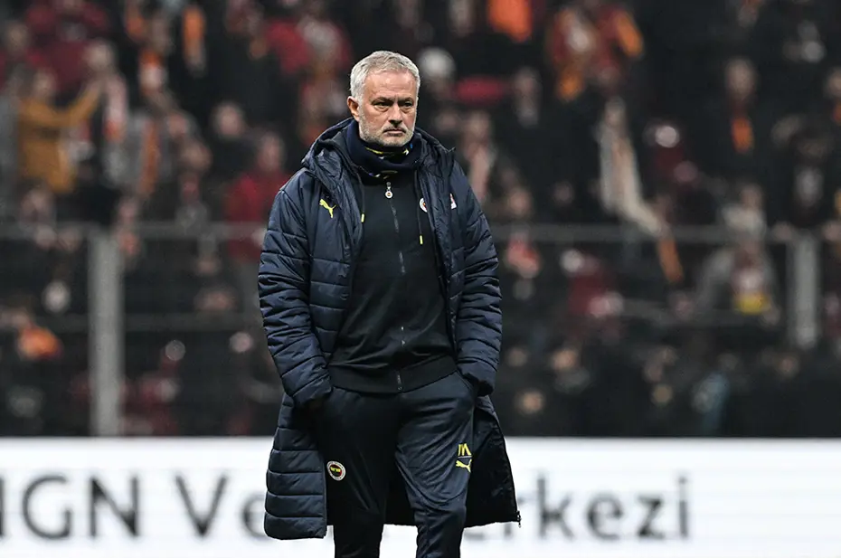 Derbiden sonra hakem odasına giden Mourinho ne söylediğini açıkladı - 3
