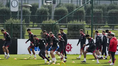 A Milli Takım, Macaristan maçına hazır
