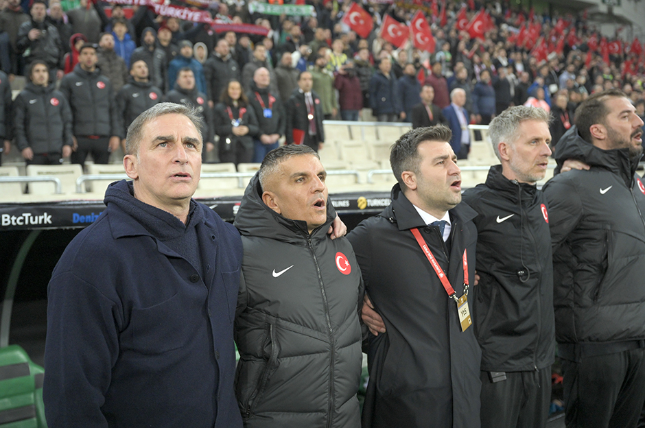 A Milli Takım teknik direktörü Stefan Kuntz: "Biz bir süreçten bahsediyoruz"