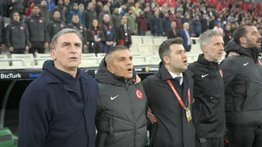 A Milli Takım teknik direktörü Stefan Kuntz: "Biz bir süreçten bahsediyoruz"