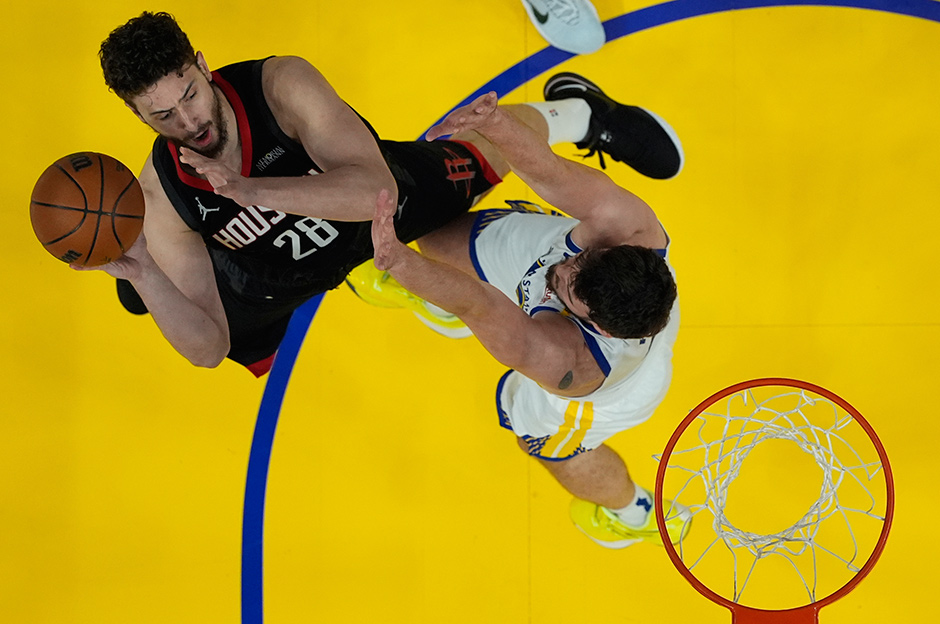 Alperen Şengün'ün 'double-double'ı yenilgiye önleyemedi