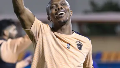 Nwakaeme'nin Suudi Arabistan serüveni sona erdi