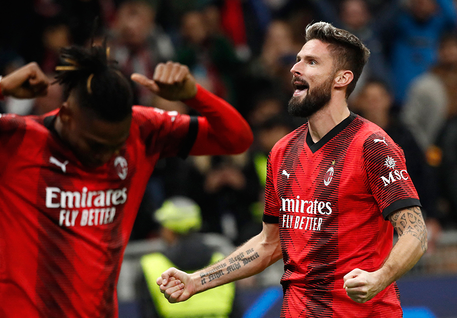 Şampiyonlar Ligi F grubu alev aldı: Milan siftahı yaptı