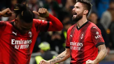 Şampiyonlar Ligi F grubu alev aldı: Milan siftahı yaptı