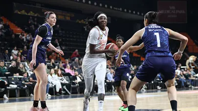 ÇBK Mersin evinde rahat kazandı