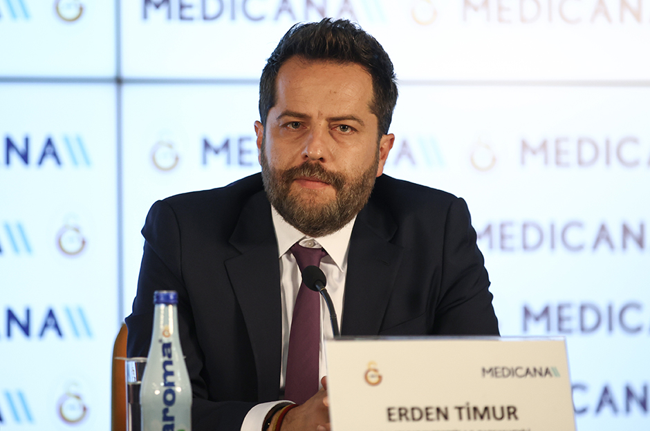 SON DAKİKA | Fenerbahçe'den TFF'ye Erden Timur başvurusu