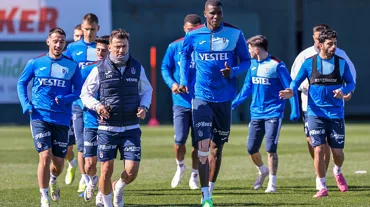 Trabzonspor'da kupa mesaisi başladı