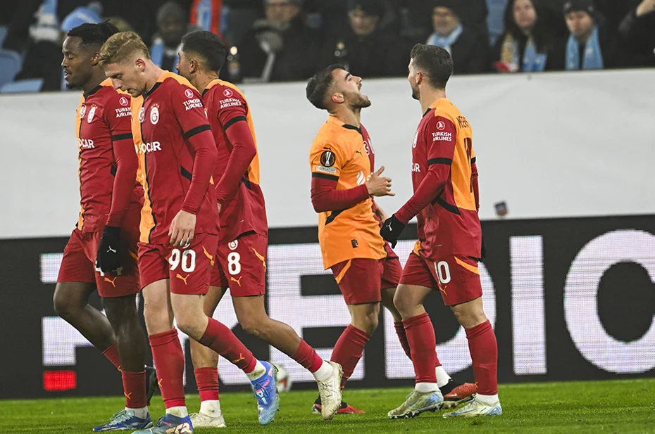 UEFA Avrupa Ligi'nin kralları Galatasaray'da: 2 alanda zirvedeler - 1