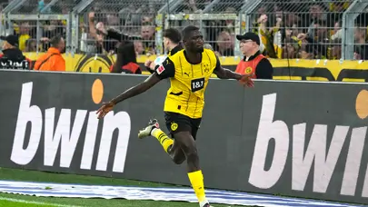 Guirassy, Borussia Dortmund'a hayat verdi