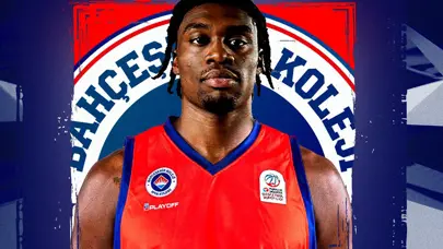 Bahçeşehir Koleji'ne ABD'li pivot