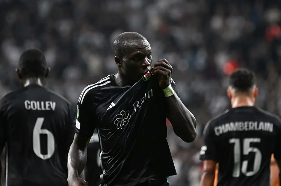 Aboubakar'dan Burak Yılmaz'a yanıt - 4