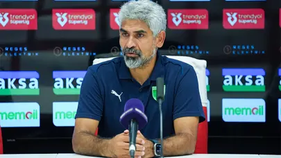 İsmet Taşdemir: "3 puan da alabilirdik"