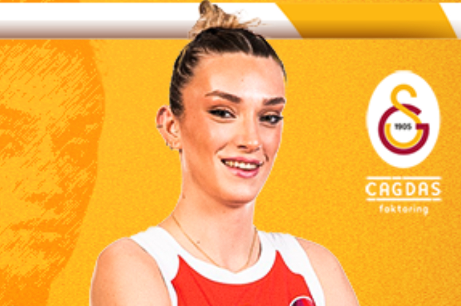 Galatasaray Kadın Basketbol Takımı'nda kaptan ile yola devam