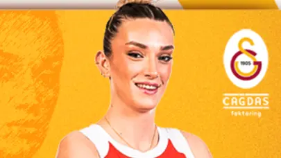 Galatasaray Kadın Basketbol Takımı'nda kaptan ile yola devam