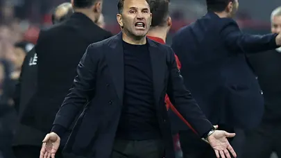 Abdülkerim Bardakcı'nın derbideki tepkisine Okan Buruk'tan yanıt geldi