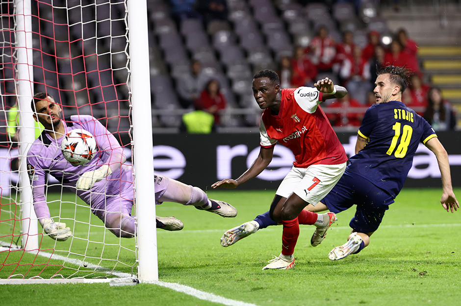 Braga, son dakikalarda Bruma farkıyla kazandı