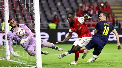 Braga, son dakikalarda Bruma farkıyla kazandı