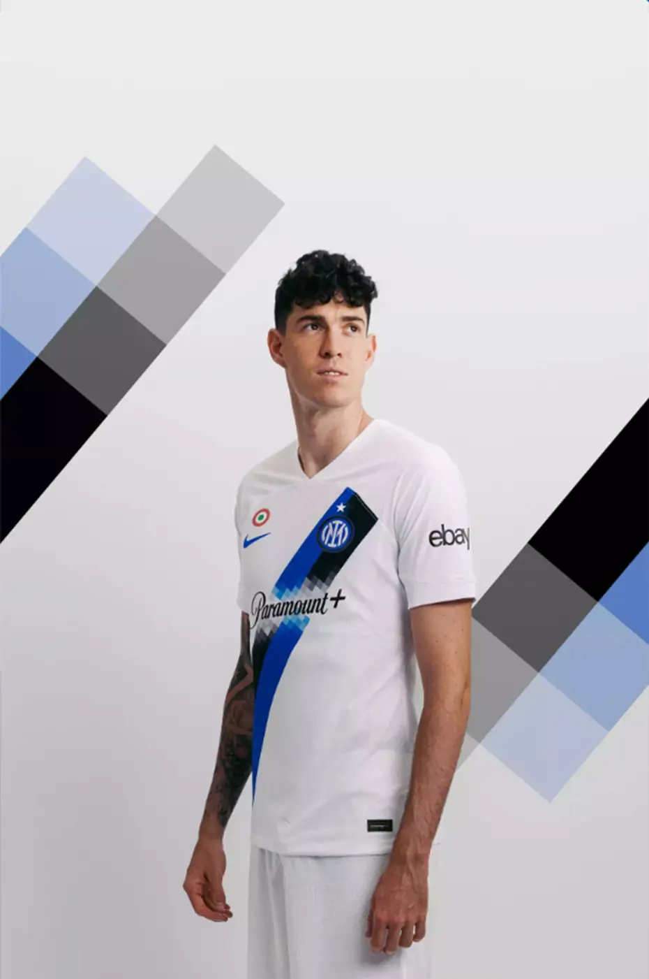 Inter, 2023/2024 sezonunda giyeceği deplasman formasını tanıttı - 2